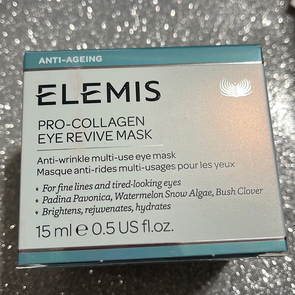 Elemis Procollagen Eye revive mask NIB NEW
